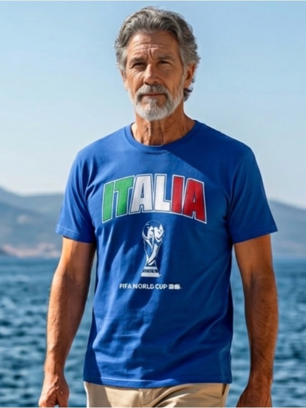 2 for $30 | Italy 2026 FIFA World Cup Official T Shirt